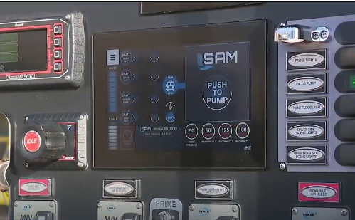 News5 Cleveland SAM shot with Wooster Township, OH